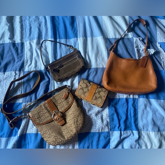 Coach Handbags - Coach Collection Bundle
